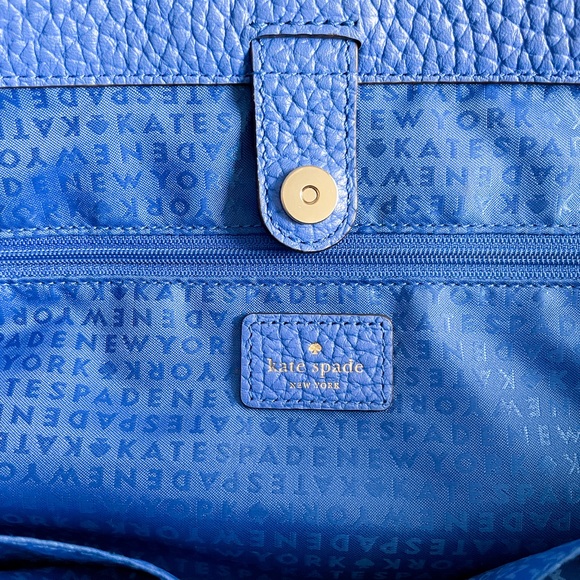 Kate Spade Large Blue Bag - Picture 5 of 5